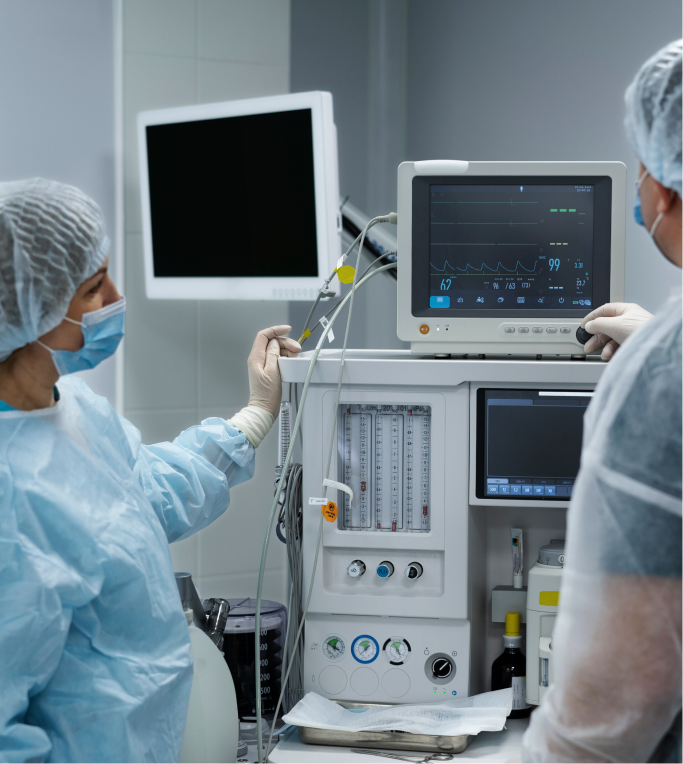 equipamiento médico